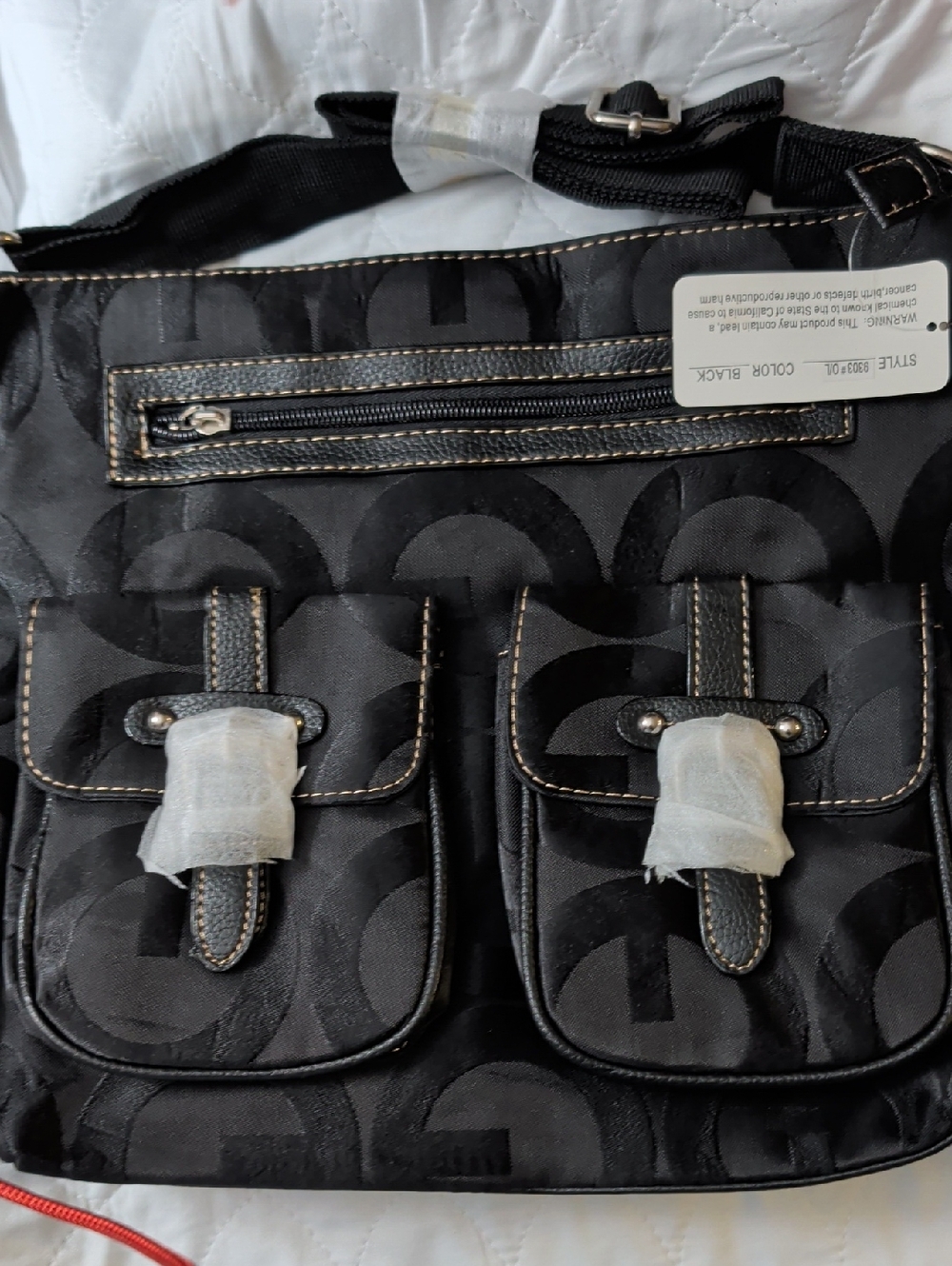 Hand Bags Black, Men’s Crossbody Messenger Bag